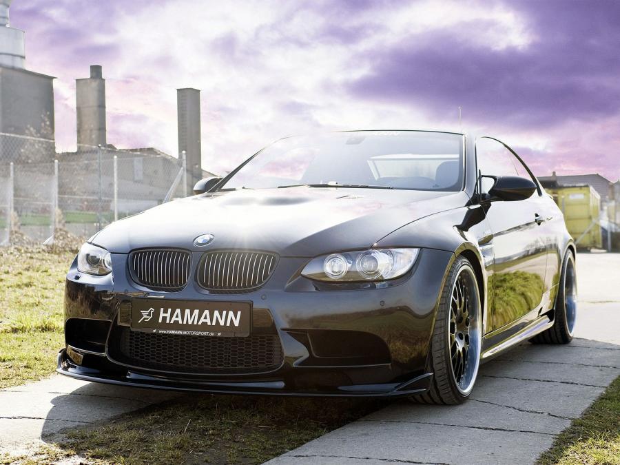  BMW M3 Coupe by Hamann 2008 года  (фото 4 из 16)